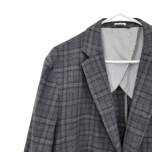 Peter Millar Men's Wool Blend Plaid Blazer - XL - Picture 2 of 8